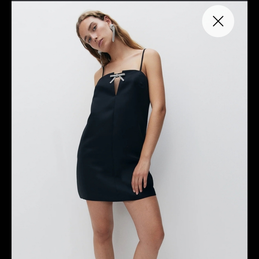 H&M Bow Dress Small